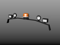 Světelná rampa pro T 815